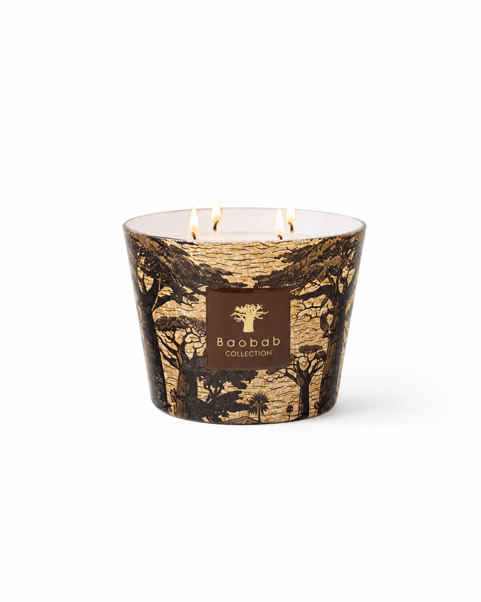 Geurkaars Sacred Trees Mankono | Classique 10 - NU PUUR & GROEN