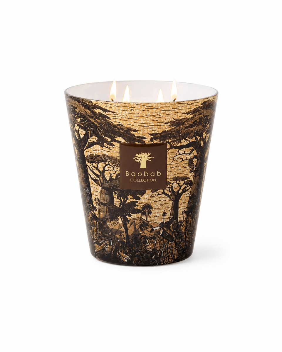 Geurkaars Sacred Trees Mankono | Classique 10 - NU PUUR & GROEN
