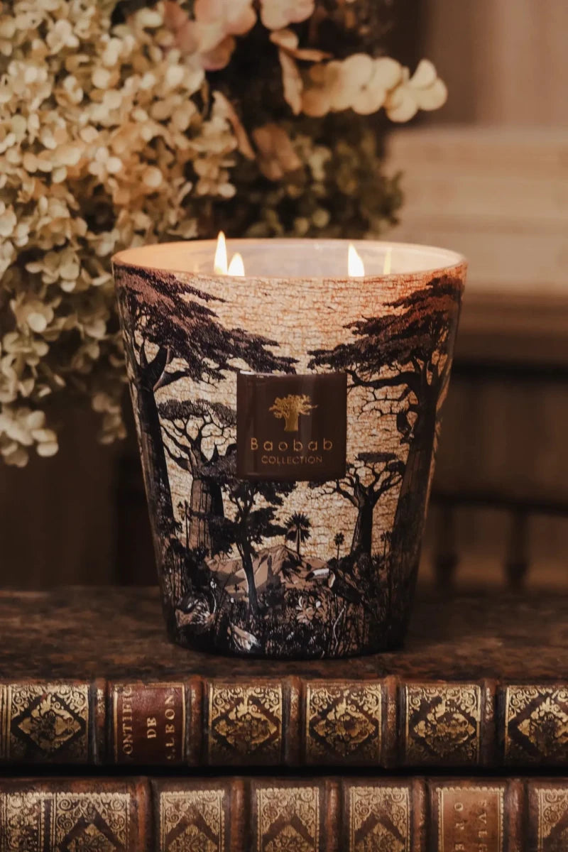 Geurkaars | Sacred Trees Mankono Signature 16 - NU PUUR & GROEN