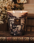 Geurkaars | Sacred Trees Mankono Signature 16 - NU PUUR & GROEN