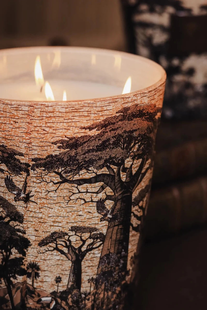Geurkaars | Sacred Trees Mankono Signature 16 - NU PUUR & GROEN