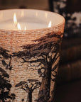 Geurkaars | Sacred Trees Mankono Signature 16 - NU PUUR & GROEN