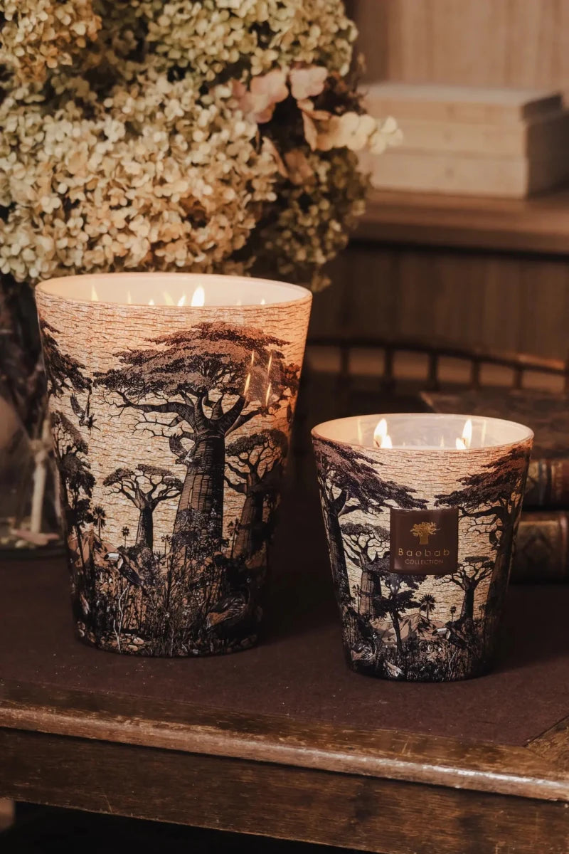 Geurkaars | Sacred Trees Mankono Signature 16 - NU PUUR & GROEN
