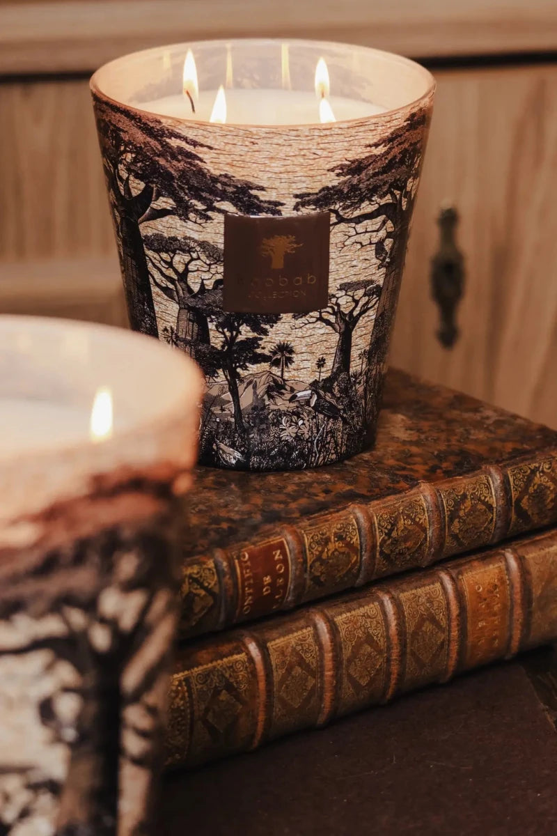 Geurkaars | Sacred Trees Mankono Signature 16 - NU PUUR & GROEN