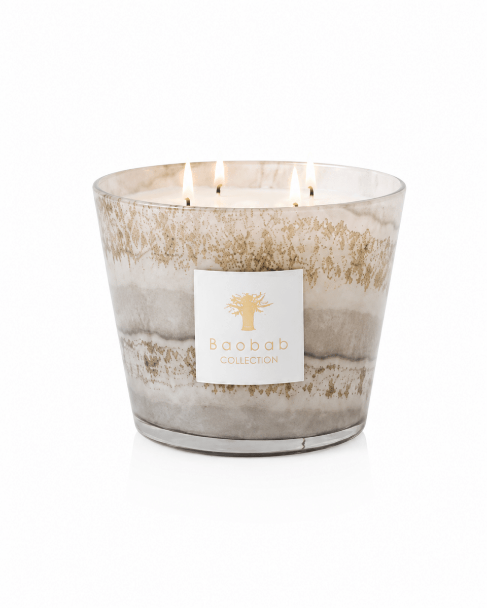 Geurkaars Sand Atacama | Classique 10 - NU PUUR & GROEN
