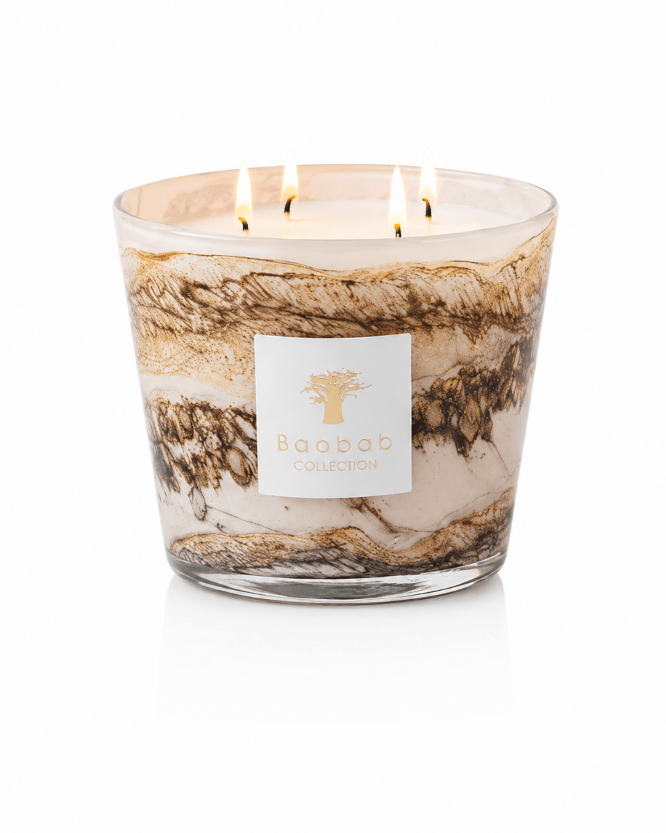 Geurkaars Sand Siloli | Classique 10 - NU PUUR & GROEN