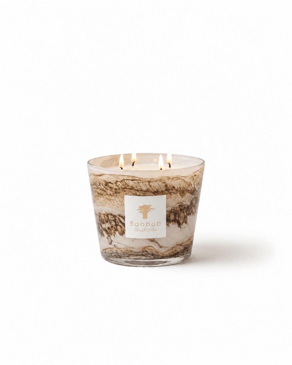 Geurkaars Sand Siloli | Classique - NU PUUR &amp; GROEN