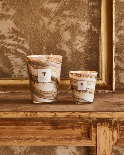 Geurkaars Sand Siloli | Grande 24 - NU PUUR & GROEN
