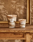 Geurkaars Sand Siloli | Grande 24 - NU PUUR & GROEN