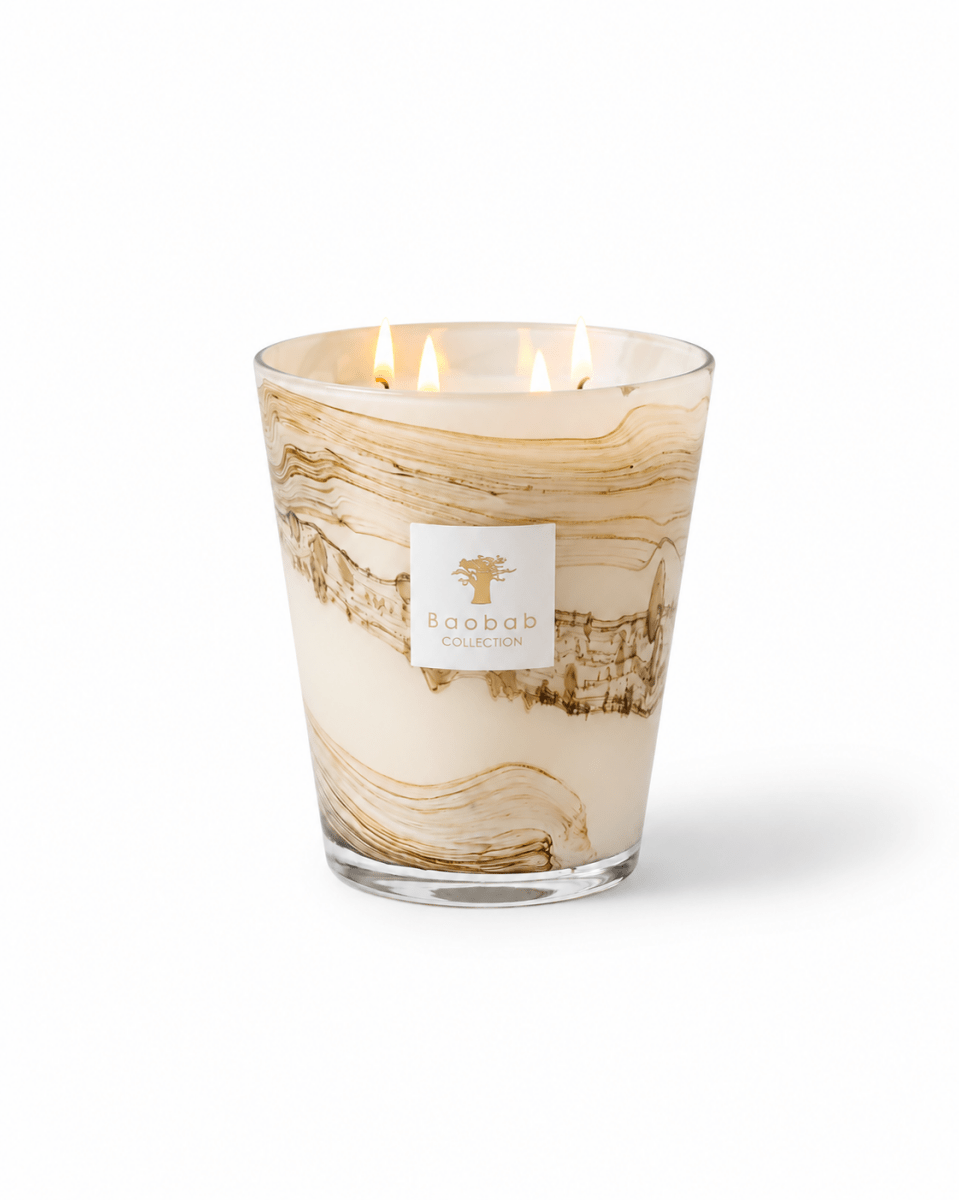 Geurkaars Sand Siloli | Signature - NU PUUR &amp; GROEN