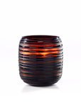 Geurkaars Sphere Amber L | Safari - NU PUUR & GROEN