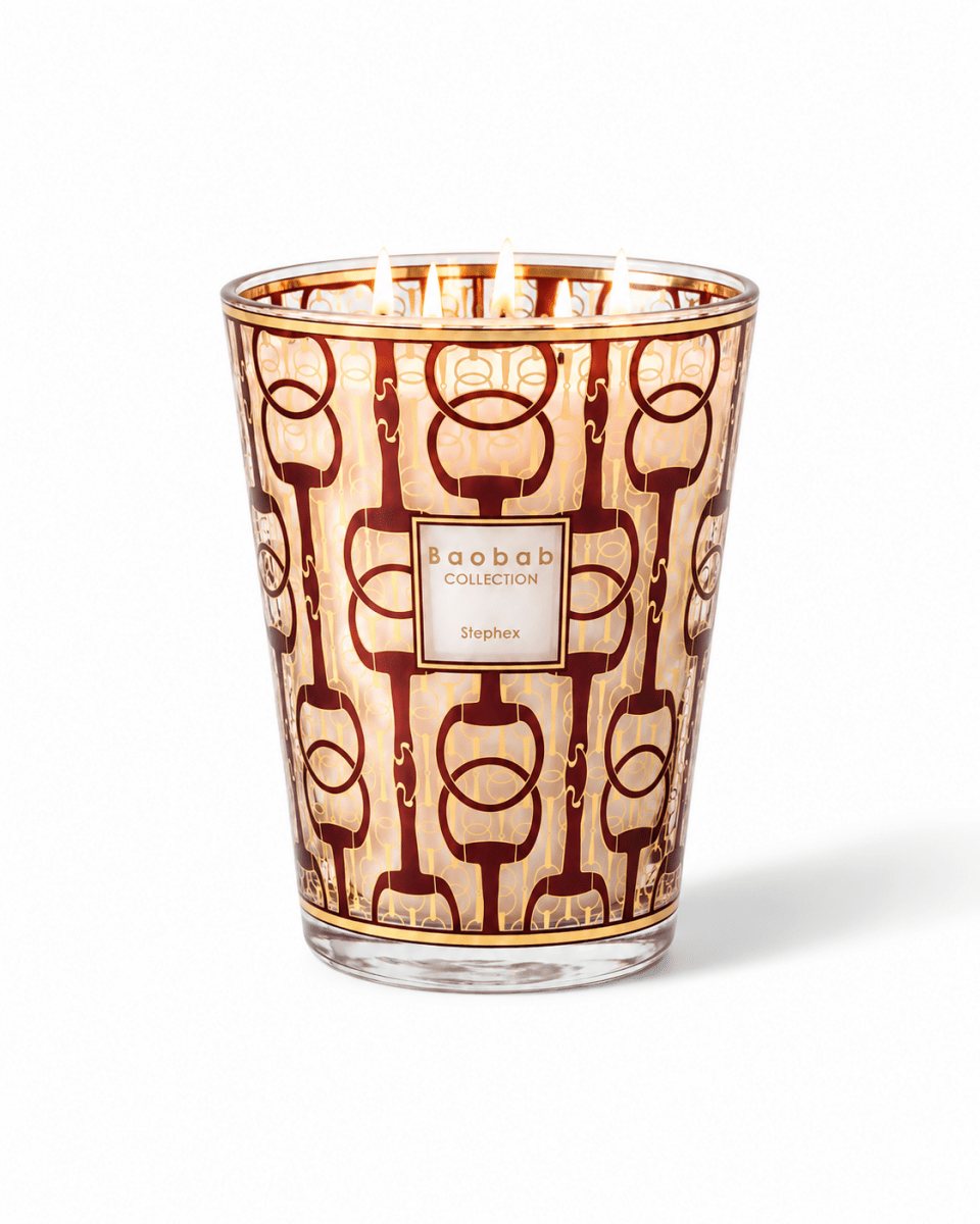 Geurkaars Stephex | Grande | PRE ORDER - NU PUUR &amp; GROEN