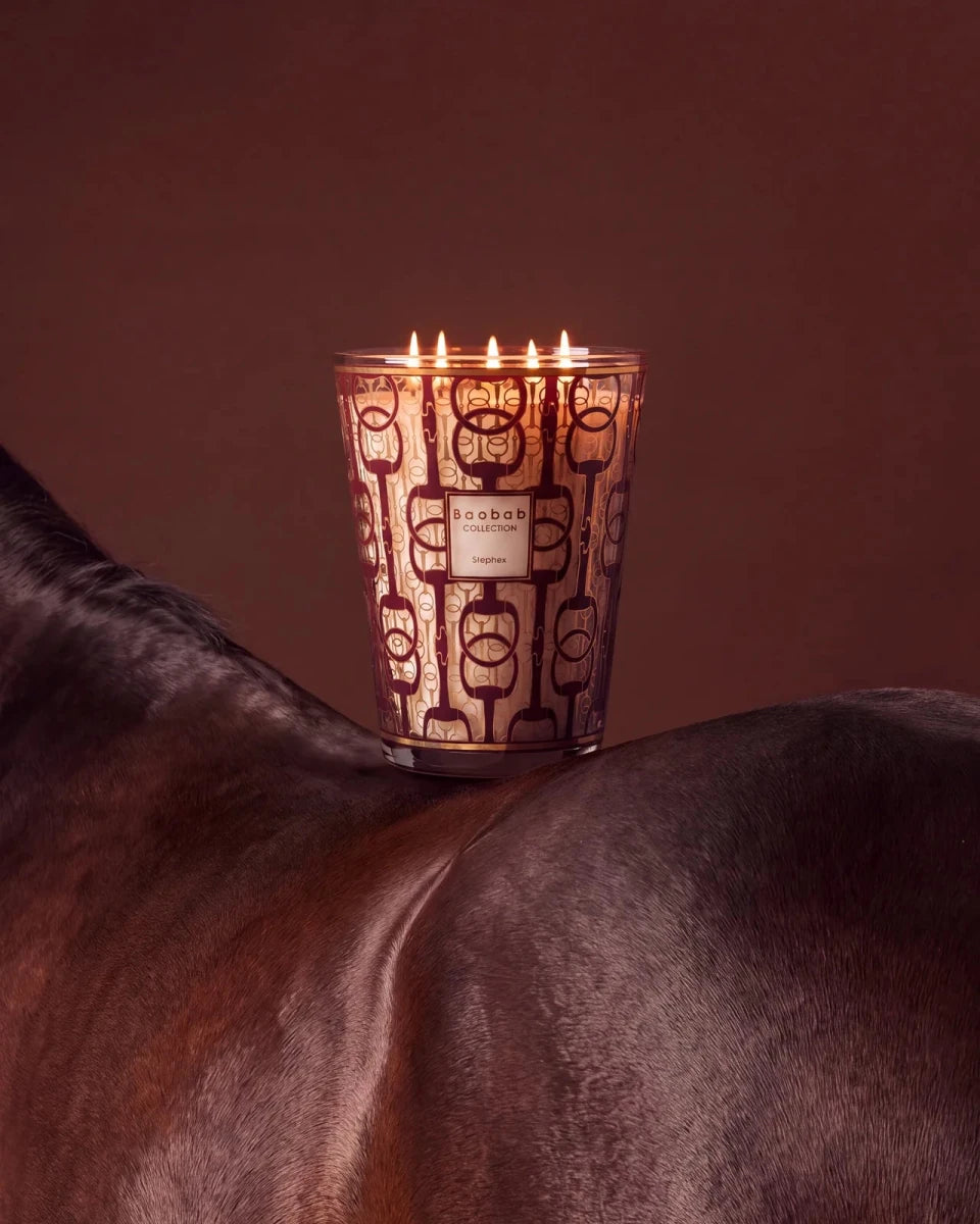 Geurkaars Stephex | Grande | PRE ORDER - NU PUUR &amp; GROEN