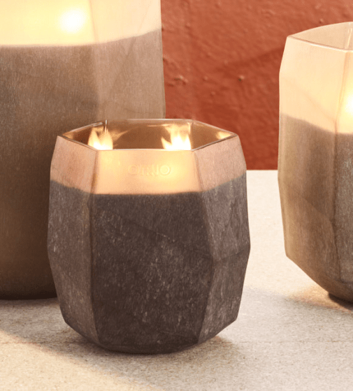 Geurkaars Terre Light Smoked Zanzibar | M - NU PUUR & GROEN