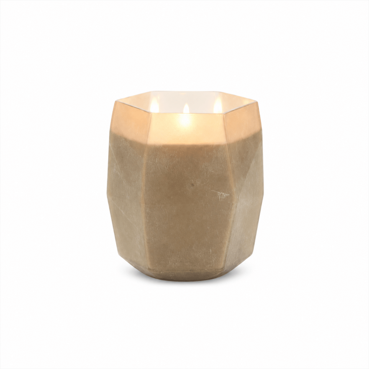 Geurkaars Terre Light Smoked Zanzibar | S - NU PUUR & GROEN
