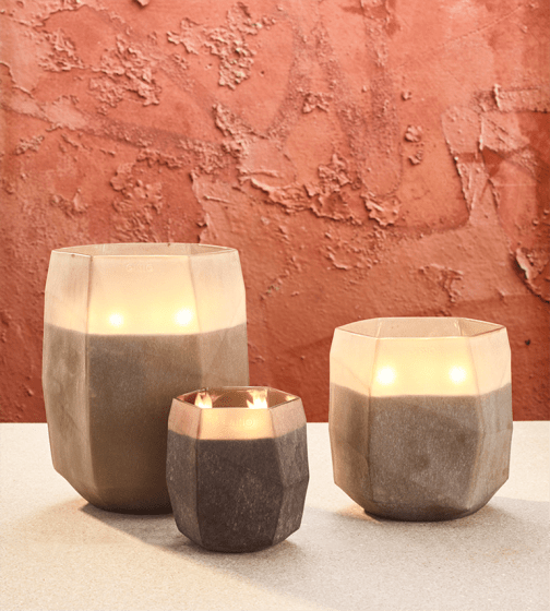 Geurkaars Terre Light Smoked Zanzibar | S - NU PUUR & GROEN