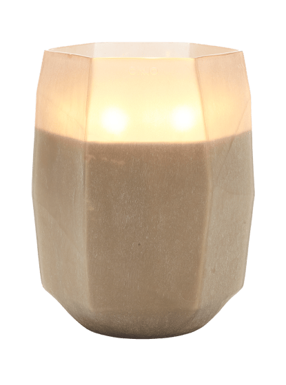 Geurkaars Terre Light Smoked Zanzibar | S - NU PUUR & GROEN