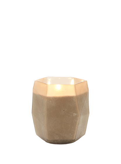 Geurkaars Terre Light Smoked Zanzibar | XL - NU PUUR & GROEN