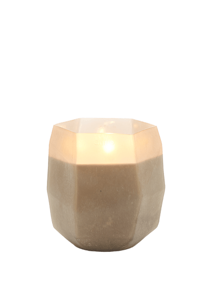 Geurkaars Terre Light Smoked Zanzibar | XL - NU PUUR & GROEN