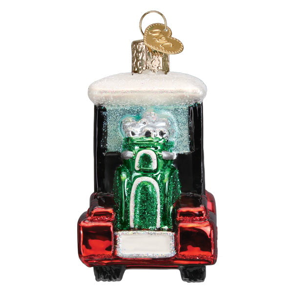 Golfkar | Kerst ornament