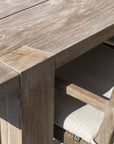Table Maximus | Teak Natural Grey