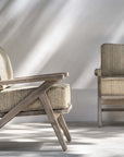 1-Seater Alabama | Teak Natural Grey