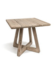 Bistro Table Dennis | Reclaimed Teak Natural Grey