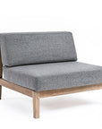 Center Copenhague | Teak Natural Grey