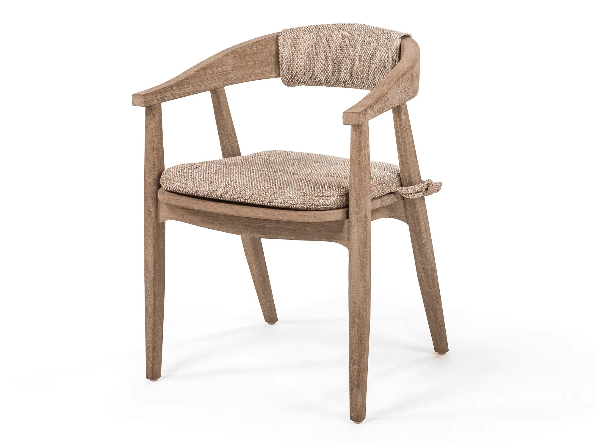 Armchair Faye | Teak Natural Grey