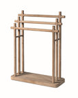 Towel Rack Finn | Teak Natural Grey