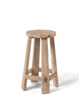 Tabouret de bar Alex | Teck Gris Naturel