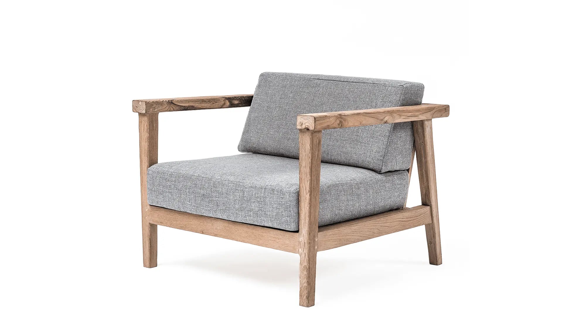 1-Seater Copenhague | Teak Natural Grey