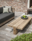 Coffee Table Dovetail | Reclaimed Teak Natural Grey