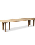 Dining Table Carlo | Teak Natural Grey