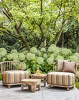 Lounge Carol 1-Seater | Teak Natural Grey