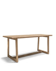 Bar Table Dennis Large | Reclaimed Teak Natural Grey