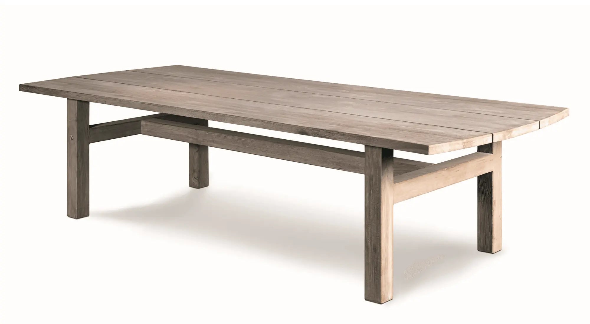Table Abe | Teak Natural Grey