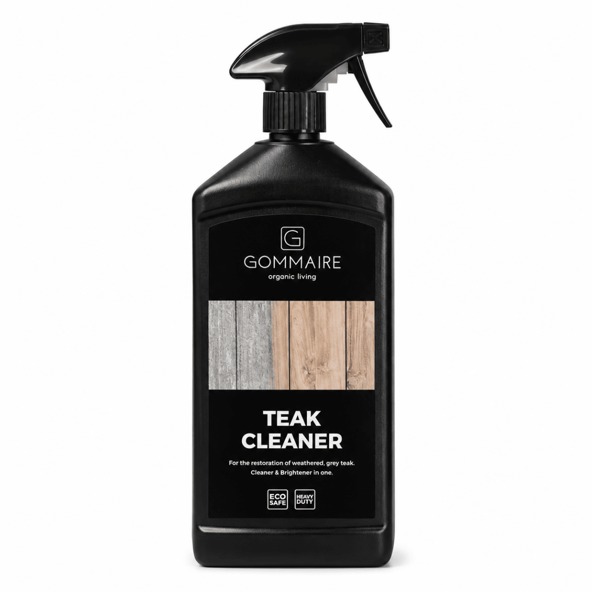 GOMMAIRE | Teak Cleaner 1 liter - NU PUUR & GROEN