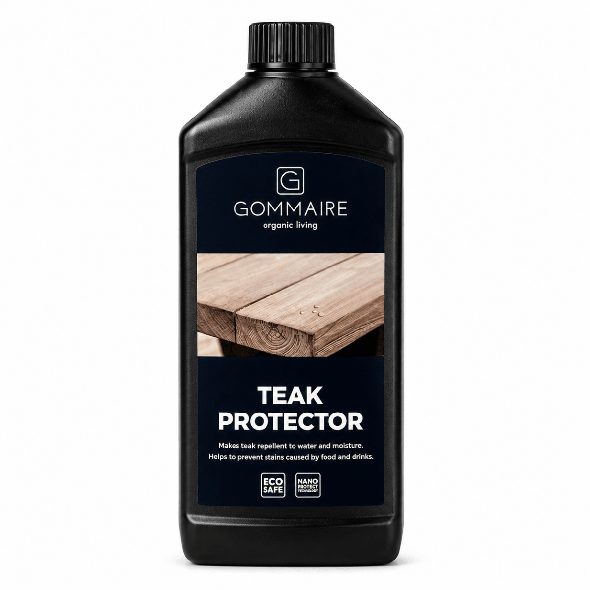GOMMAIRE | Teak Protector 1 liter - NU PUUR & GROEN