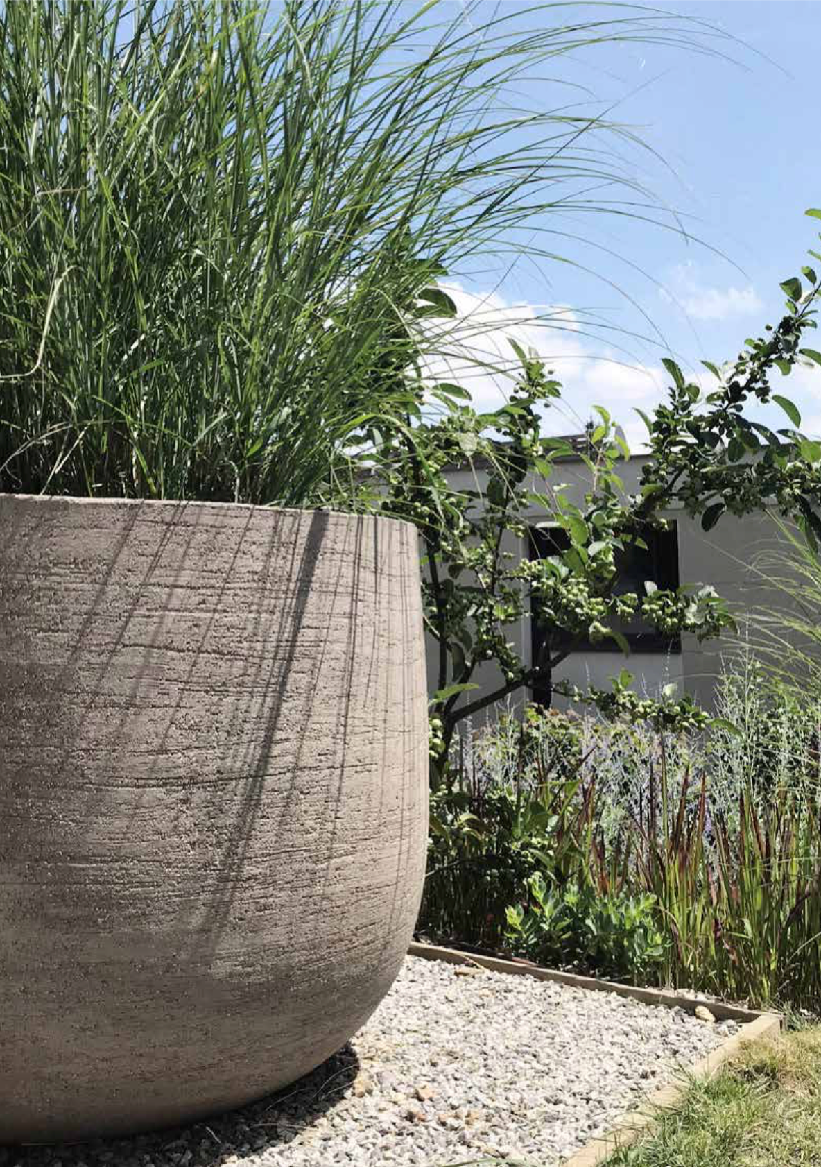 DOMANI Topf "GRAZ" | Natural Grey