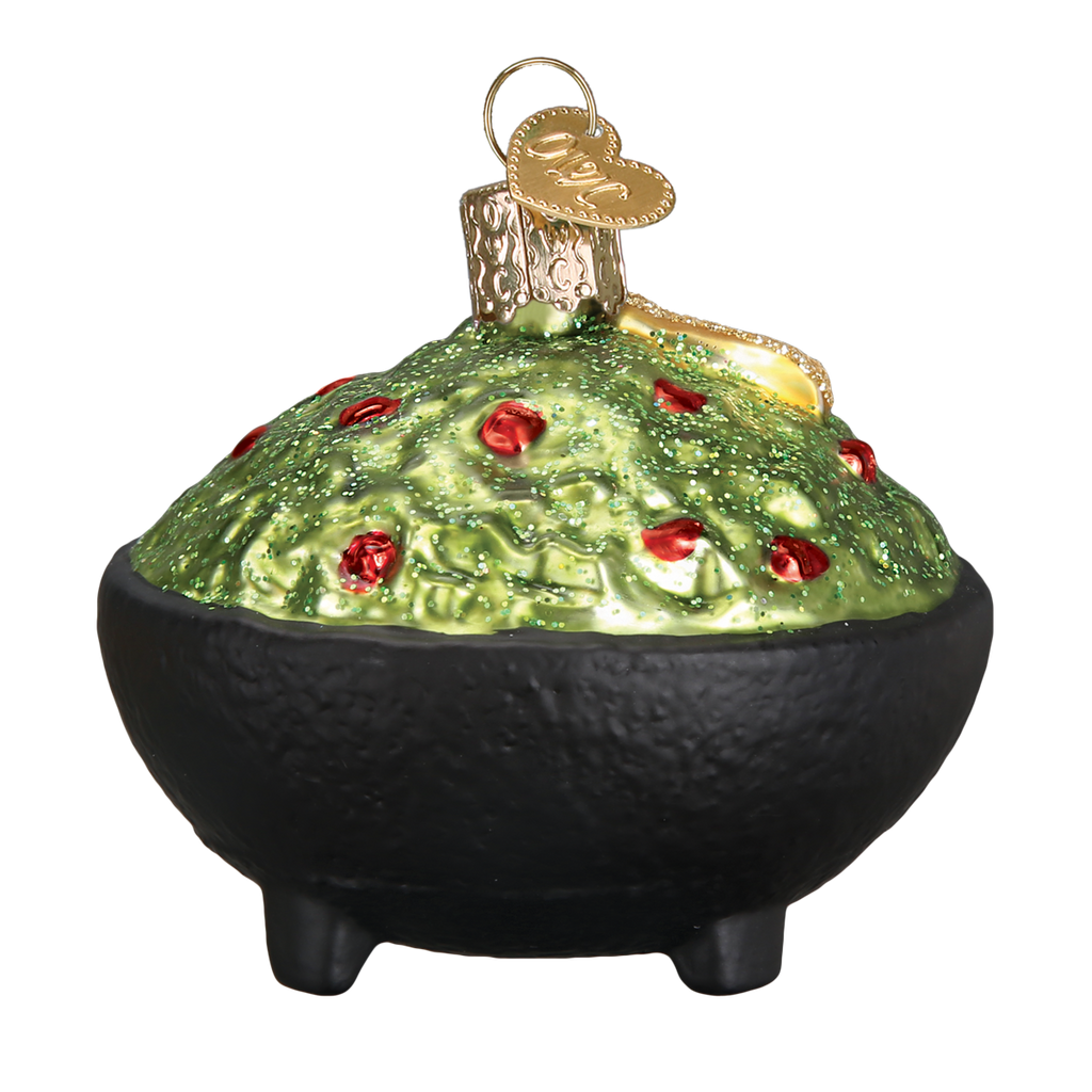 Guacamole | Kerst ornament