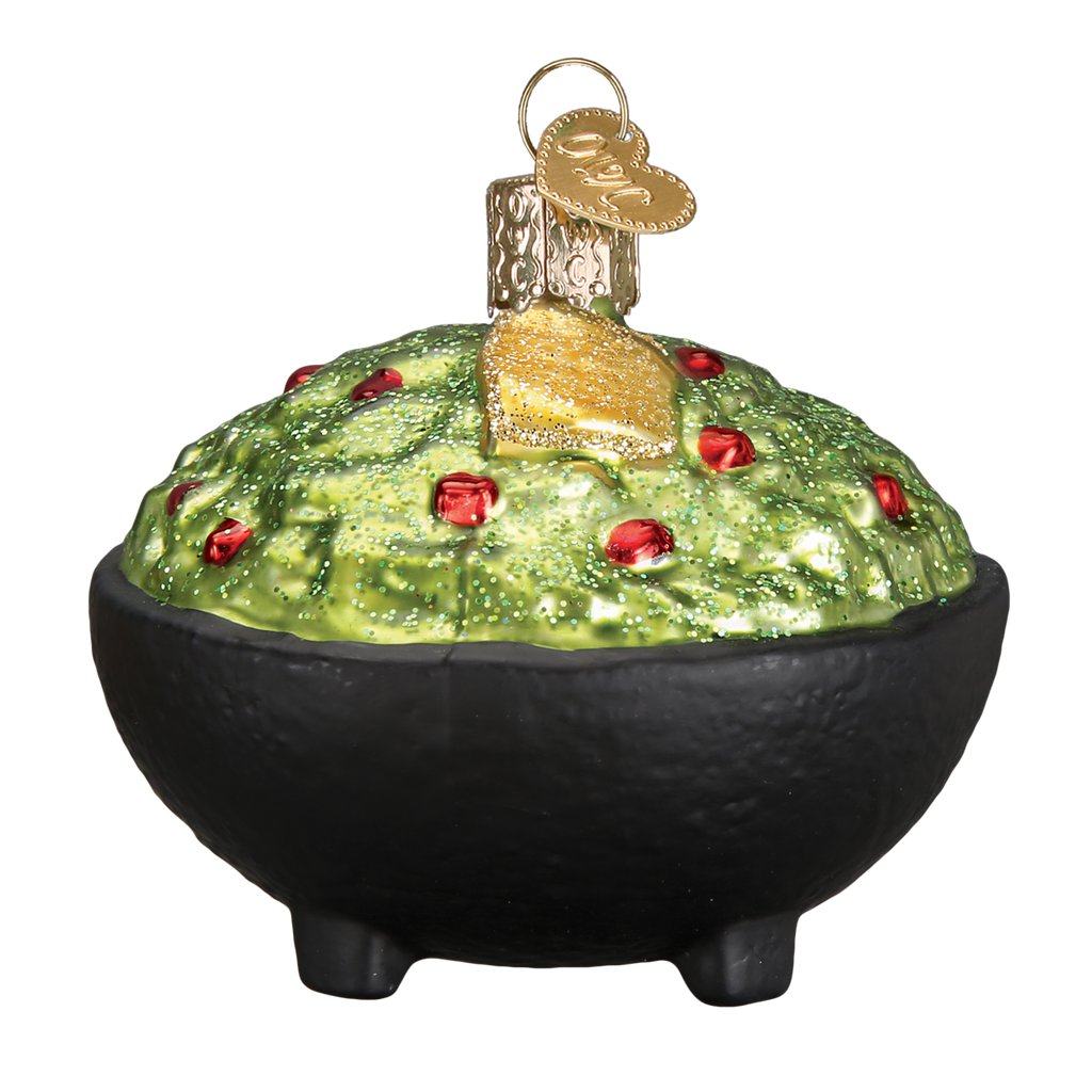 Guacamole | Kerst ornament