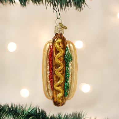 Hotdog | Kerst ornament