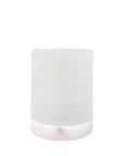 Windlicht Kalle Frosted White | Groß