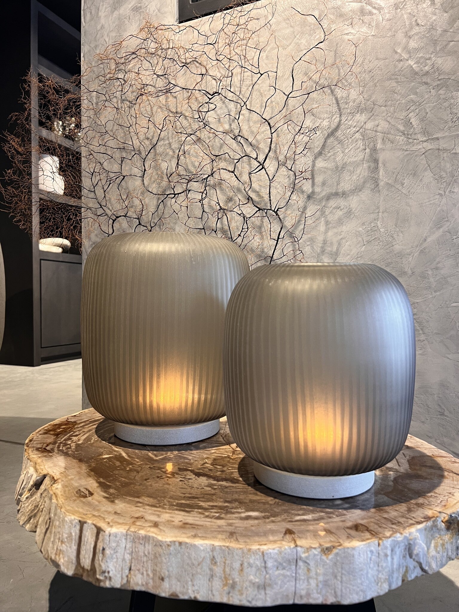 Set van 12 Luxe Oplaadbare LED-Theelichtjes