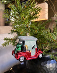 Golfkar | Kerst ornament