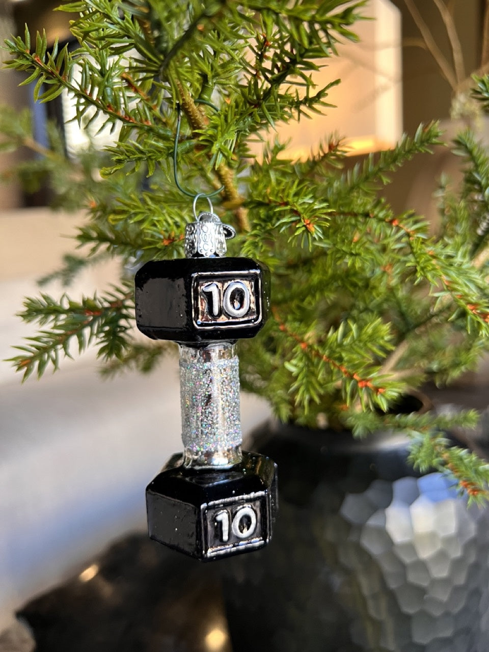 Dumbbell | Kerst ornament