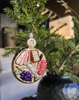 Charcuterieplank | Kerst ornament