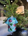Hawaïaans Overhemd | Kerst ornament