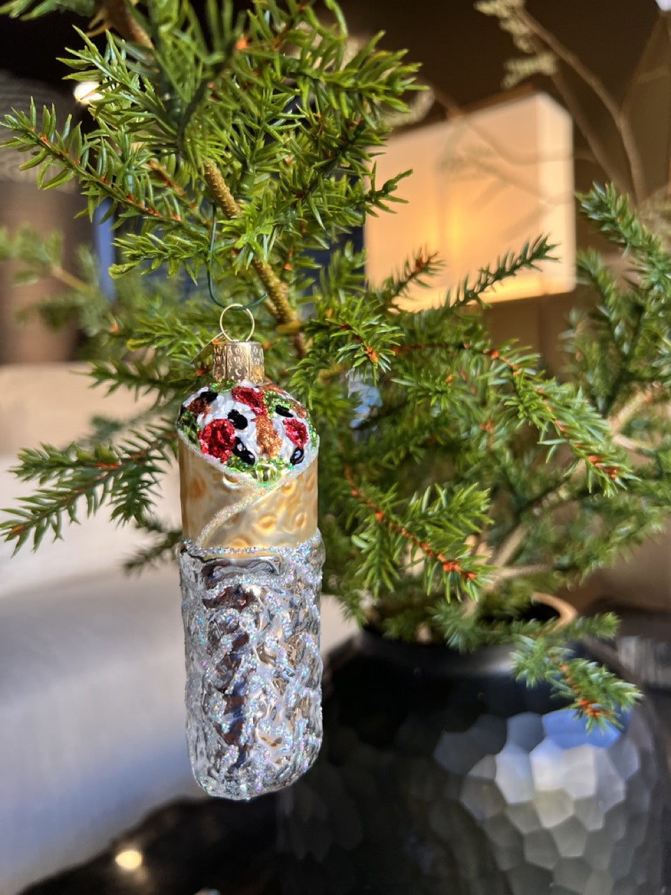 Burrito | Kerst ornament
